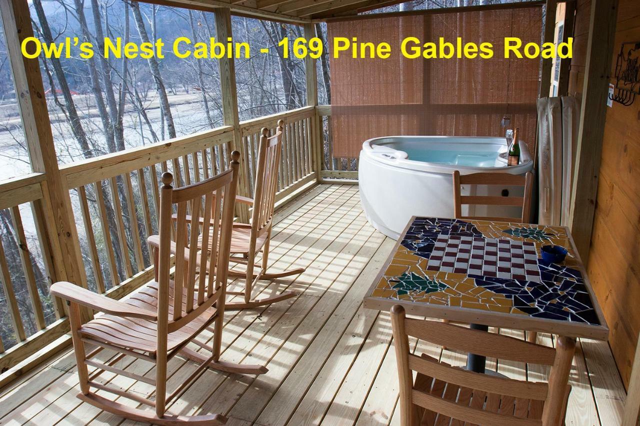 Pine Gables Cabins Villa Лейк Люр Стая снимка