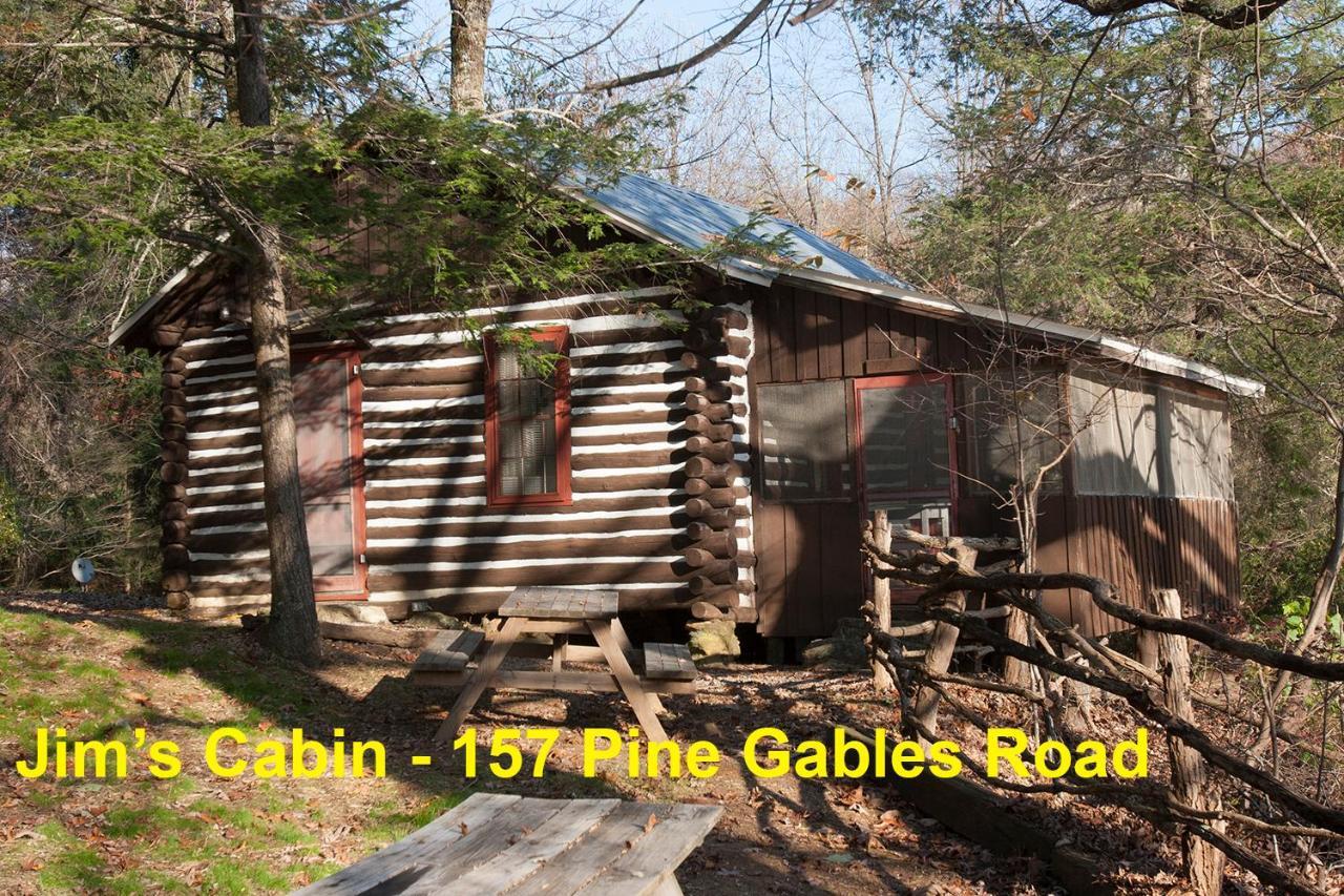 Pine Gables Cabins Villa Лейк Люр Екстериор снимка