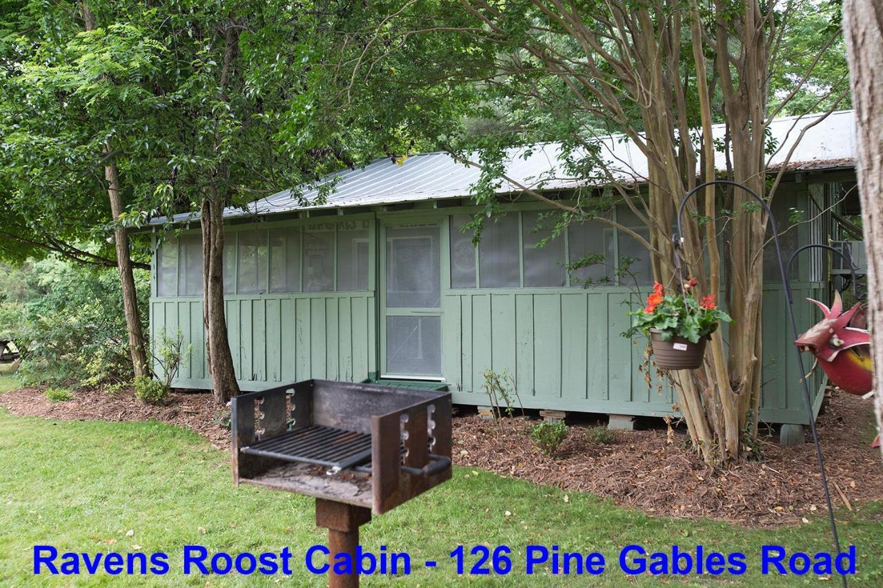 Pine Gables Cabins Villa Лейк Люр Екстериор снимка