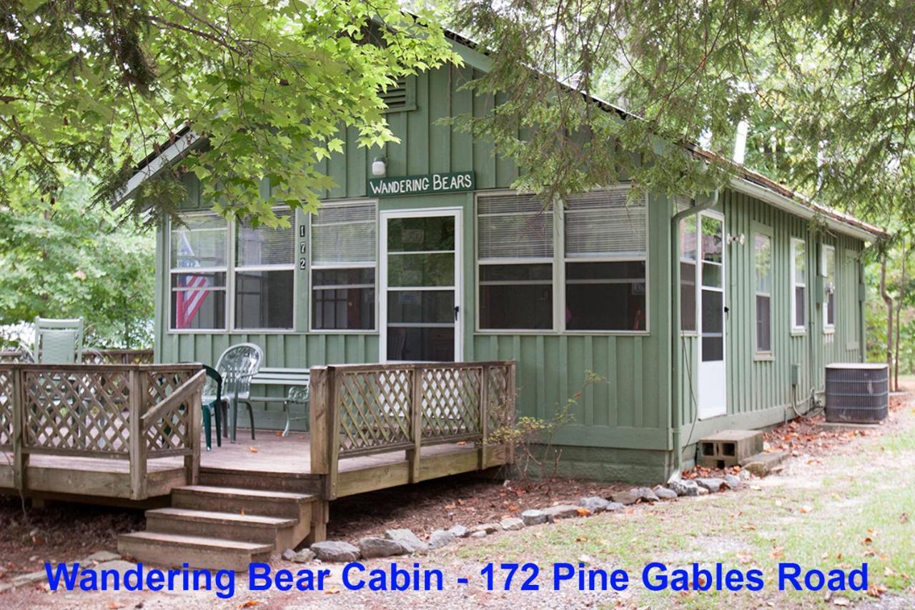 Pine Gables Cabins Villa Лейк Люр Екстериор снимка